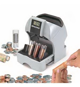 Magnif Cyber Sorter Digital Coin Sorter Coin Counting Machine Prod. #5350