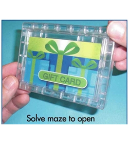 Magnif Gift Card Maze Prod #1260