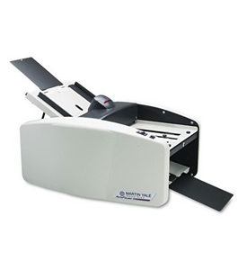 Martin Yale Model 1601 Ease-of-Use Tabletop AutoFolder, 9, 000 Sheets per Hour
