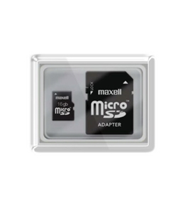 Maxell 16 GB microSDHC Flash Memory Card - 502303