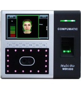 MB1000 Multi-Bio Biometric Face Recognition and Fingerprint System