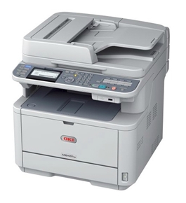 Okidata MB451w Multi-Function Printer