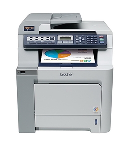 Brother MFC-9440CN Refurbished Color Laser Multi-Function Center® with Networking