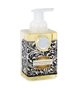 Michel Design Works Honey Almond Foaming Soap, 17.8-Ounce