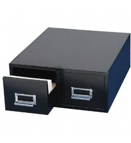 MMF 263F3516DBLA Steel Card Cabinet [Office Product]