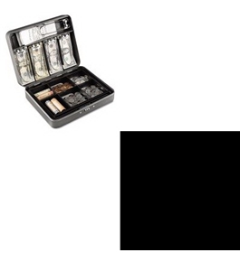 MMF Cash Box with Combination Lock (MMF2216190G2) and MMF Coin Counter/Sorter (MMF200200C) - Kit