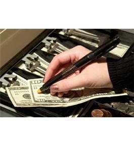 Money Tester Carded marker - 2255