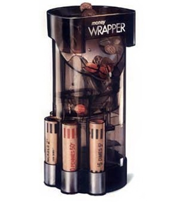 Money Wrapper Coin Bank by MAGNIF
