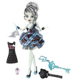 Monster High Sweet 1600 Frankie Stein Doll