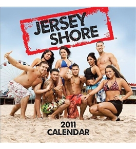 MTV Jersey Shore 2011 Wall Calendar