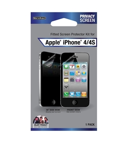 WrightRight Privacy Screen for iPhone 4/4S - Retail Packaging - Clear