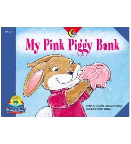 My Pink Piggy Bank by Rozanne Williams