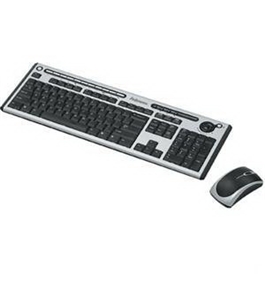 NEW Microban Slim Cordless Combo (Input Devices-Wireless)