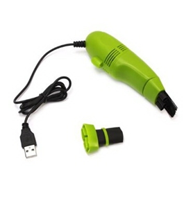 niceEshop USB Power Vacuum Computer Mini Keyboard Cleaner