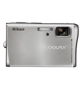 Nikon Coolpix S51c 8.1MP Digital Camera with 3x Optical Vibration Reduction Zoom (Silver)