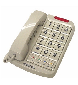 Northwestern Bell Big-Button Corded Phone Plus with 13-Number Memory (20200-1)