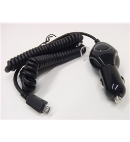 OEM Verizon Micro USB Car Charger for BlackBerry Pearl Flip 8220 / Kickstart