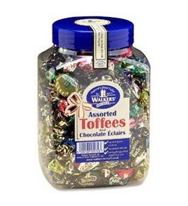 Office Snax OFX94054 Walkers Office Snax Royal Toffee Candy