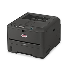 Oki B410D Black and White Laser Printer with Duplex