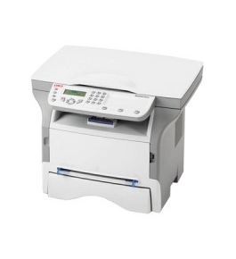 Okidata B2500 MFP Laser Printer, Copier & Scanner