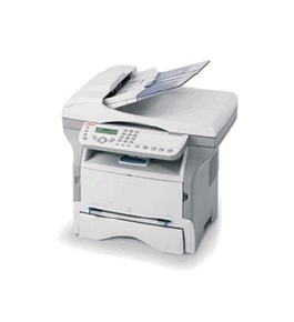 Okidata B2520 MFP Laser Printer, Fax, Copier & Scanner