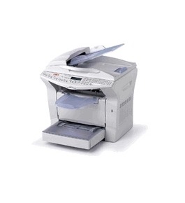 Okidata B4545 MFP Laser Printer, Fax, Copier & Scanner with Network Card