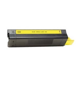 Printer Essentials for Okidata C3100/C3200-Yellow Hi-Yield (MSI) - MSI42804537 Toner
