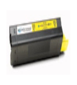 Printer Essentials for Okidata C5100/C5150/C5200/C5300/C5400-Yellow (MSI) - P42127401 Toner