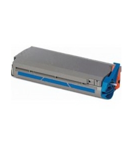 Printer Essentials for Okidata C7100/C7300/C7350/C7500/C7550/Okidata 1235-Cyan (MSI) - P41963003 Toner
