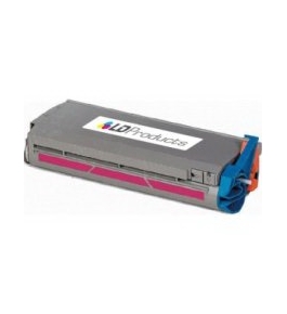 Printer Essentials for Okidata C7100/C7300/C7350/C7500/C7550/Okidata 1235-Magenta (MSI) - P41963002 Toner