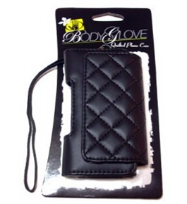 Overstock Bodyglove Quilted Phone Case Perfect for Iphone and Blackberry Devices, Includes Handstrap