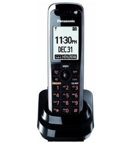 Panasonic KX-TGA740B Extra Handset for 64XX Series Cordless Phone, Black