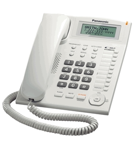 Panasonic KX-TS880W Integrated Corded Telephone