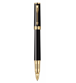 Parker Ingenuity Large Classic Black Gold Trim (GT) 5th Technology Mode Pen (S0959220)