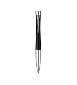 Parker Urban Fine Writing Medium Point Gel Pen, 1 Black Ink, Black Barrel Pen (35912)