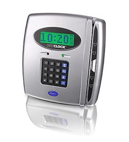 Lathem PayClock EZ PC400 Badge System 150 Employees