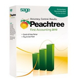 Peachtree First Accounting "10 [CD-ROM] [Software] - Used - Like New