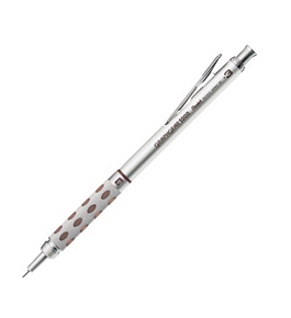 Pentel Graph Gear 1000 Automatic Drafting Pencil, 0.3mm, Brown Accents, 1 Pencil (PG1013E)