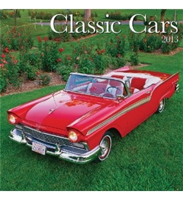 Perfect Timing - Avalanche, 2013 Classic Cars Wall Calendar (7001513)