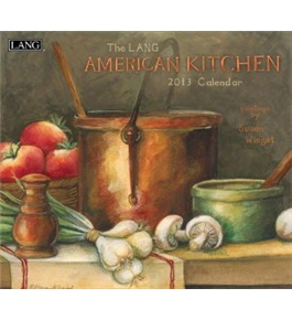 Perfect Timing - Lang 2013 American Kitchen Wall Calendar (1001550)