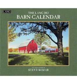 Perfect Timing - Lang 2013 Barn Wall Calendar (1001553)