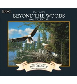 Perfect Timing - Lang 2013 Beyond The Woods Wall Calendar (1001555)