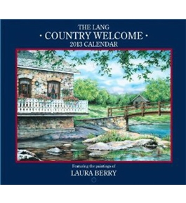 Perfect Timing - Lang 2013 Country Welcome Wall Calendar (1001567)