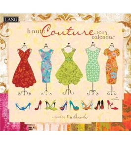 Perfect Timing - Lang 2013 Haute Couture Wall Calendar (1001620)