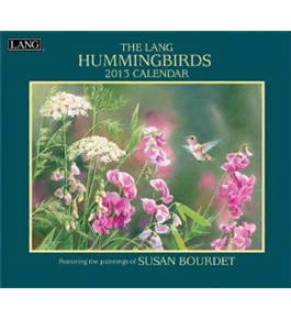 Perfect Timing - Lang 2013 Hummingbirds Wall Calendar (1001578)