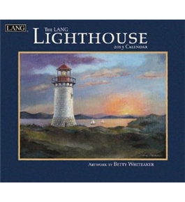 Perfect Timing - Lang 2013 Lighthouse Wall Calendar (1001584)