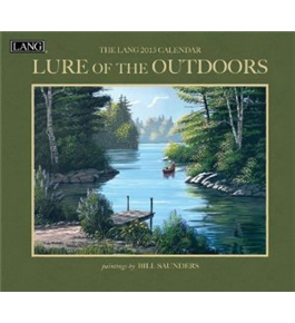 Perfect Timing - Lang 2013 Lure Of The Outdoors Wall Calendar (1001589)
