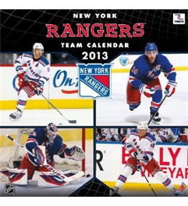 Perfect Timing - Turner 12 x 12-Inch 2013 New York Rangers Wall Calendar (8011318)