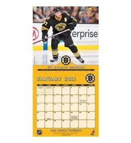 Perfect Timing - Turner 12 X 12 Inches 2013 Boston Bruins Wall Calendar (8011301)