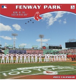 Perfect Timing - Turner 12 X 12 Inches 2013 Boston Red Sox Fenway Park Wall Calendar (8011336)